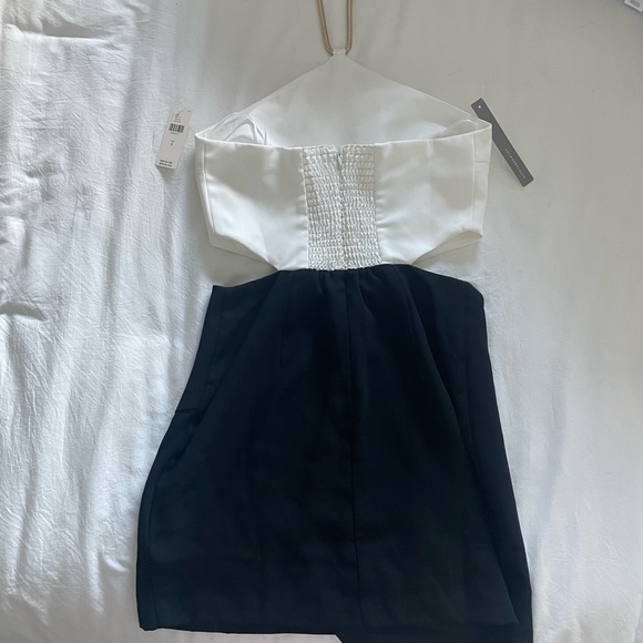 Amanda Uprichard Side-Cut Out Halter Dress - Picture 6 of 6